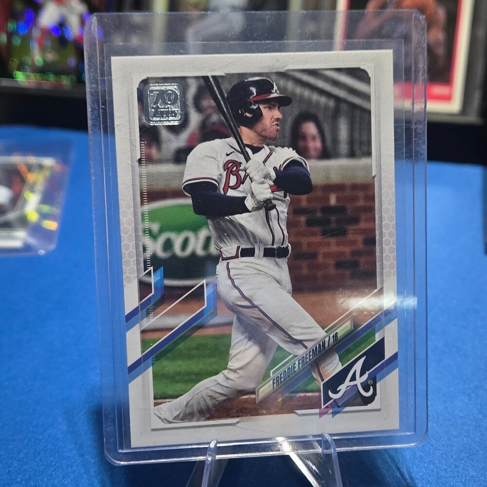 2021 Topps (Series One) #120 Freddie Freeman